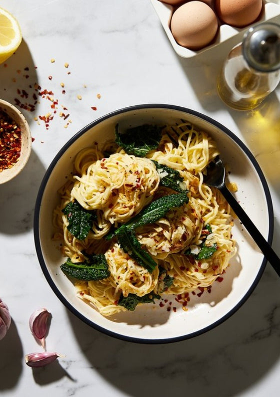 Spaghetti aglio e olio