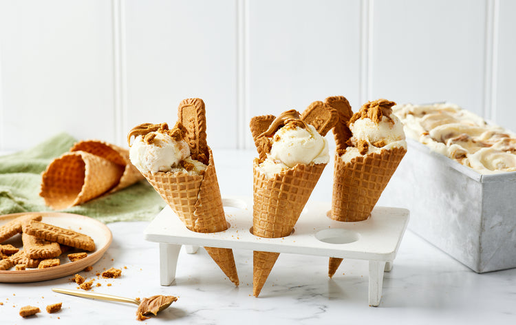 Waffle Cone Stands! Ice Cream Cone Holder Stands shaped like