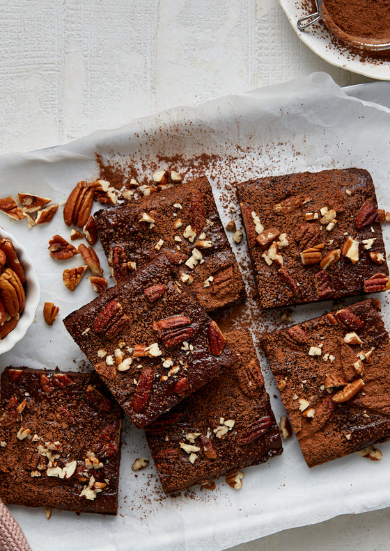 Sweet potato brownies