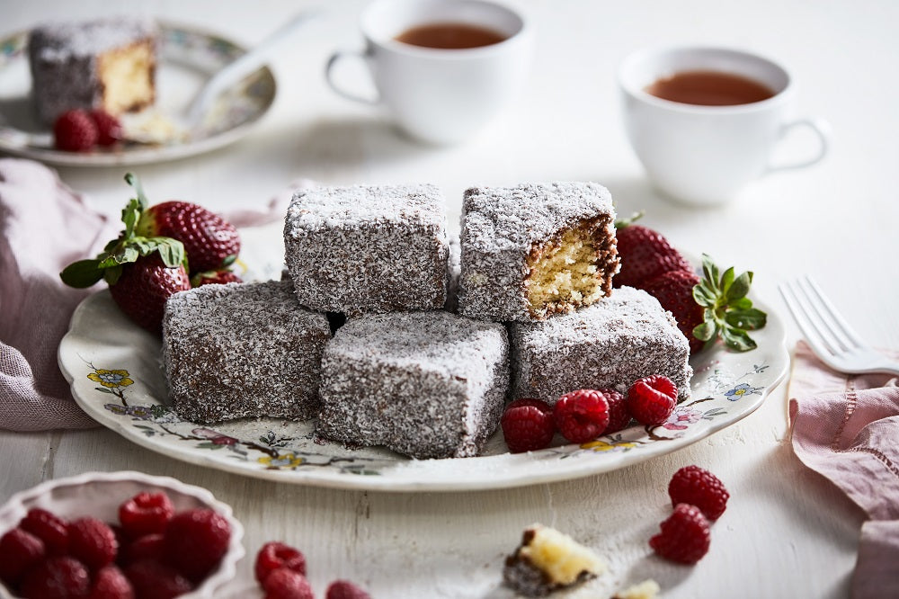 Traditional lamingtons | KitchenAid Australia