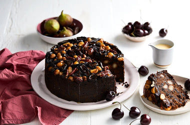 Christmas Cake: Macadamia Nut, Bush Honey & Fig