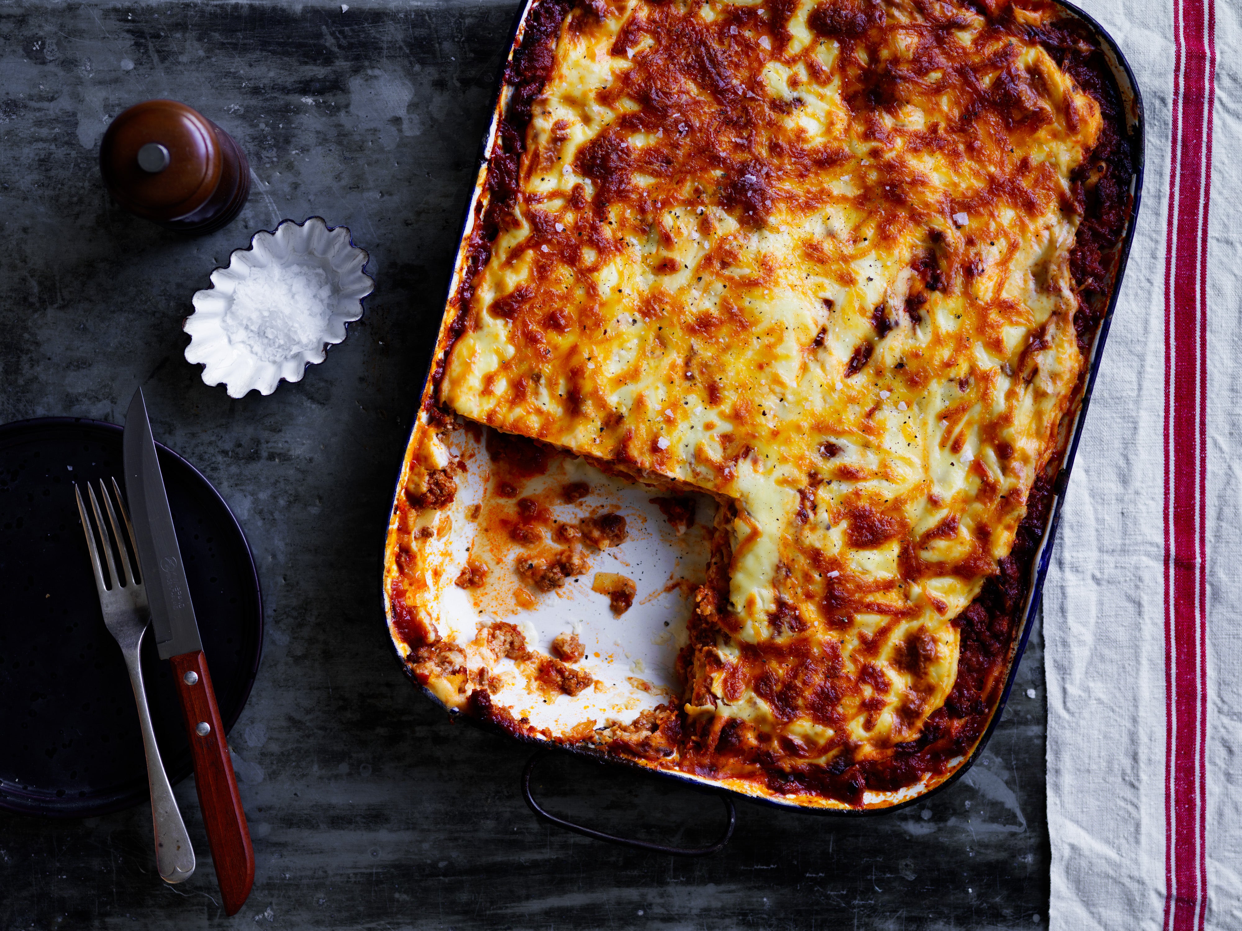 Lasagne bolognese