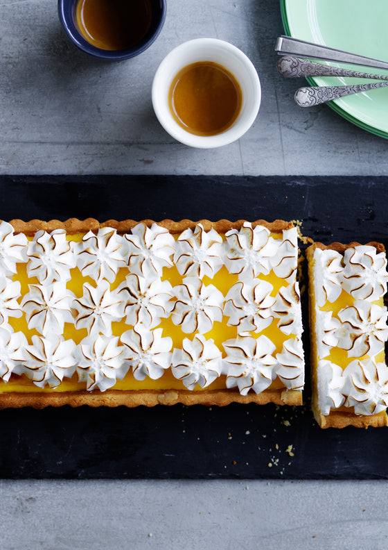 Lemon meringue tart