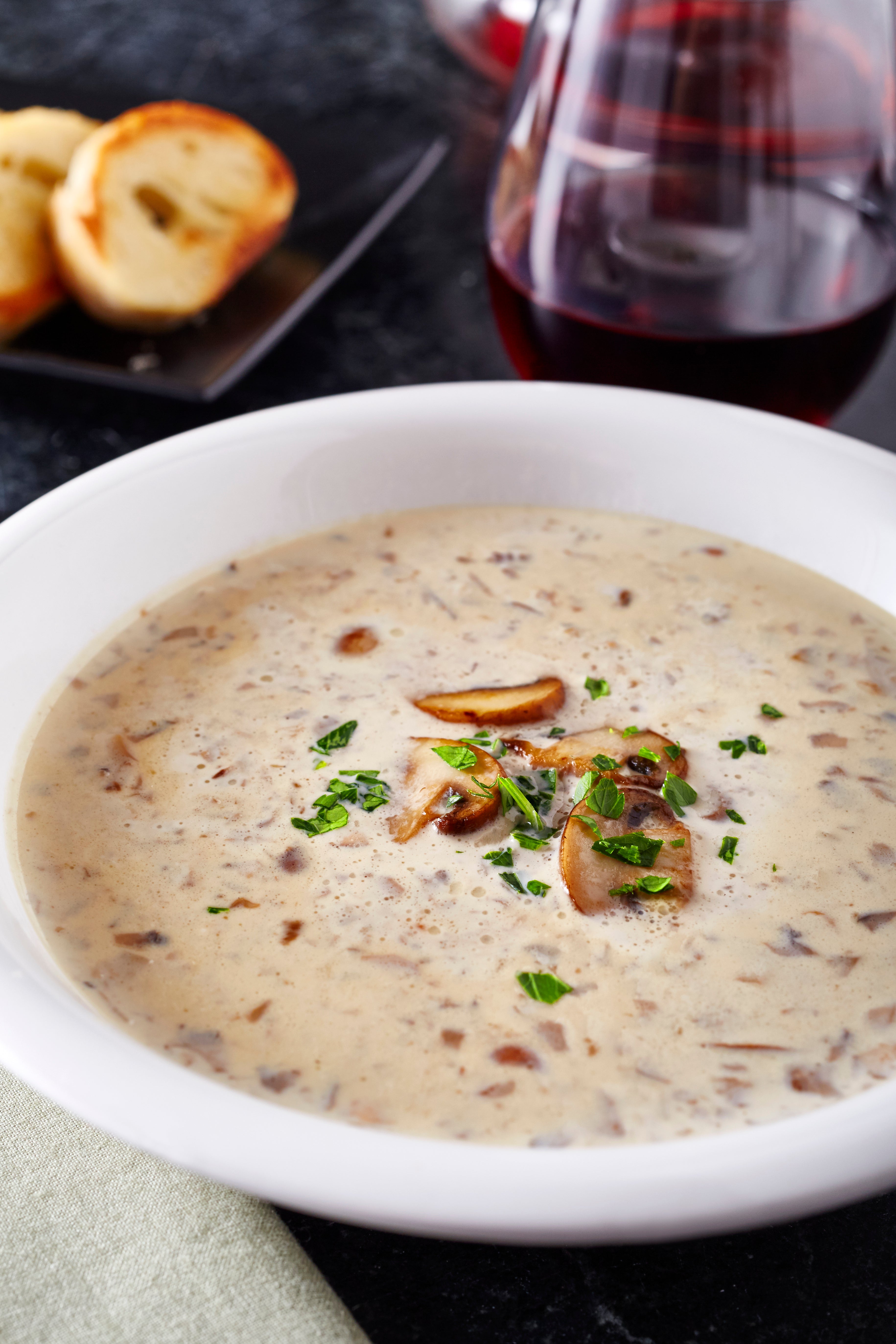 Mushroom soup