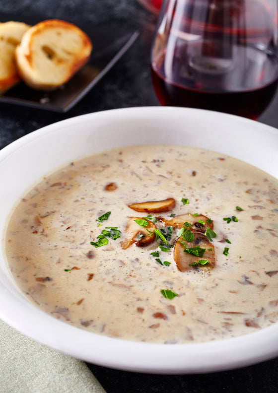 Mushroom soup