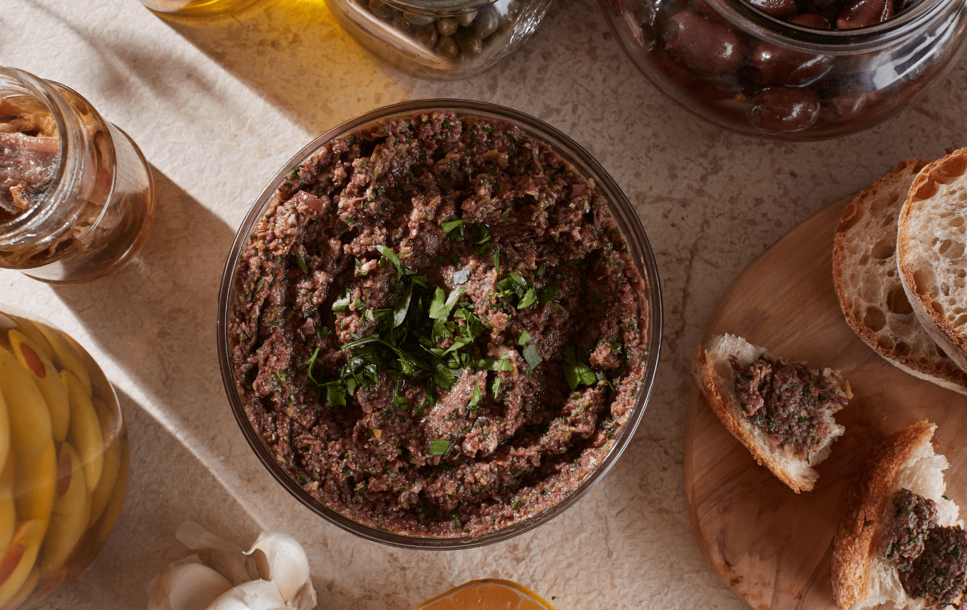 Olive Tapenade Recipe 