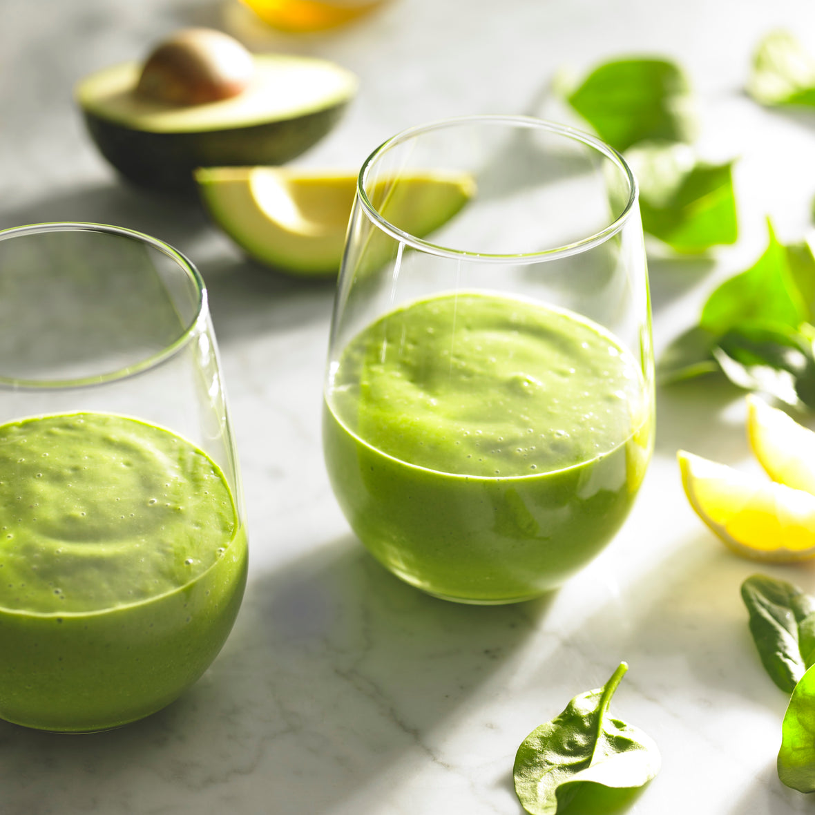 Green energy smoothie Recipe KitchenAid