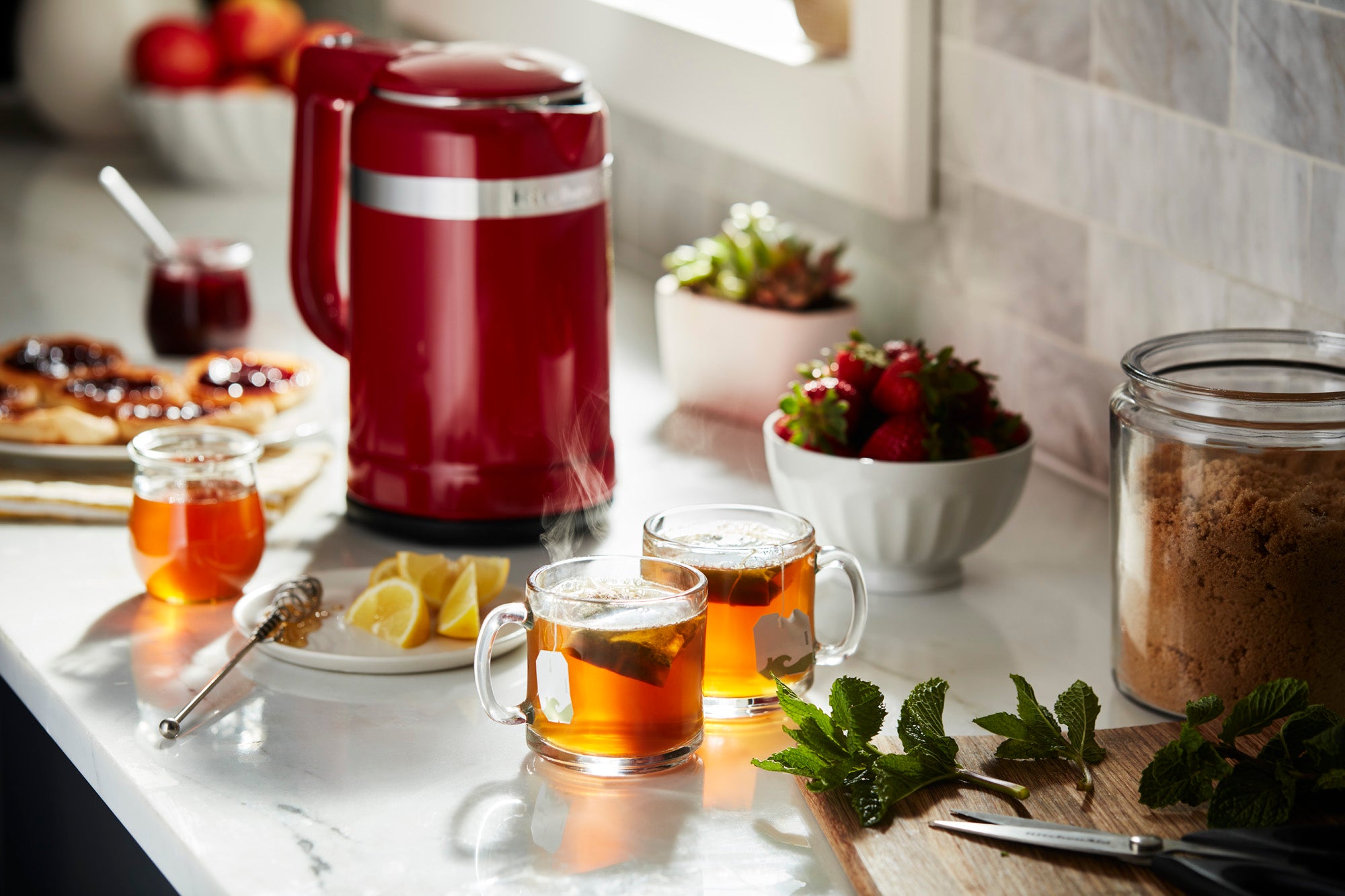 Kitchenaid red tea kettle hotsell