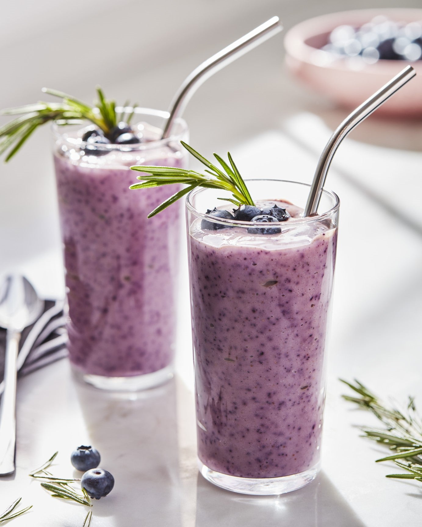 Mixed berry smoothie