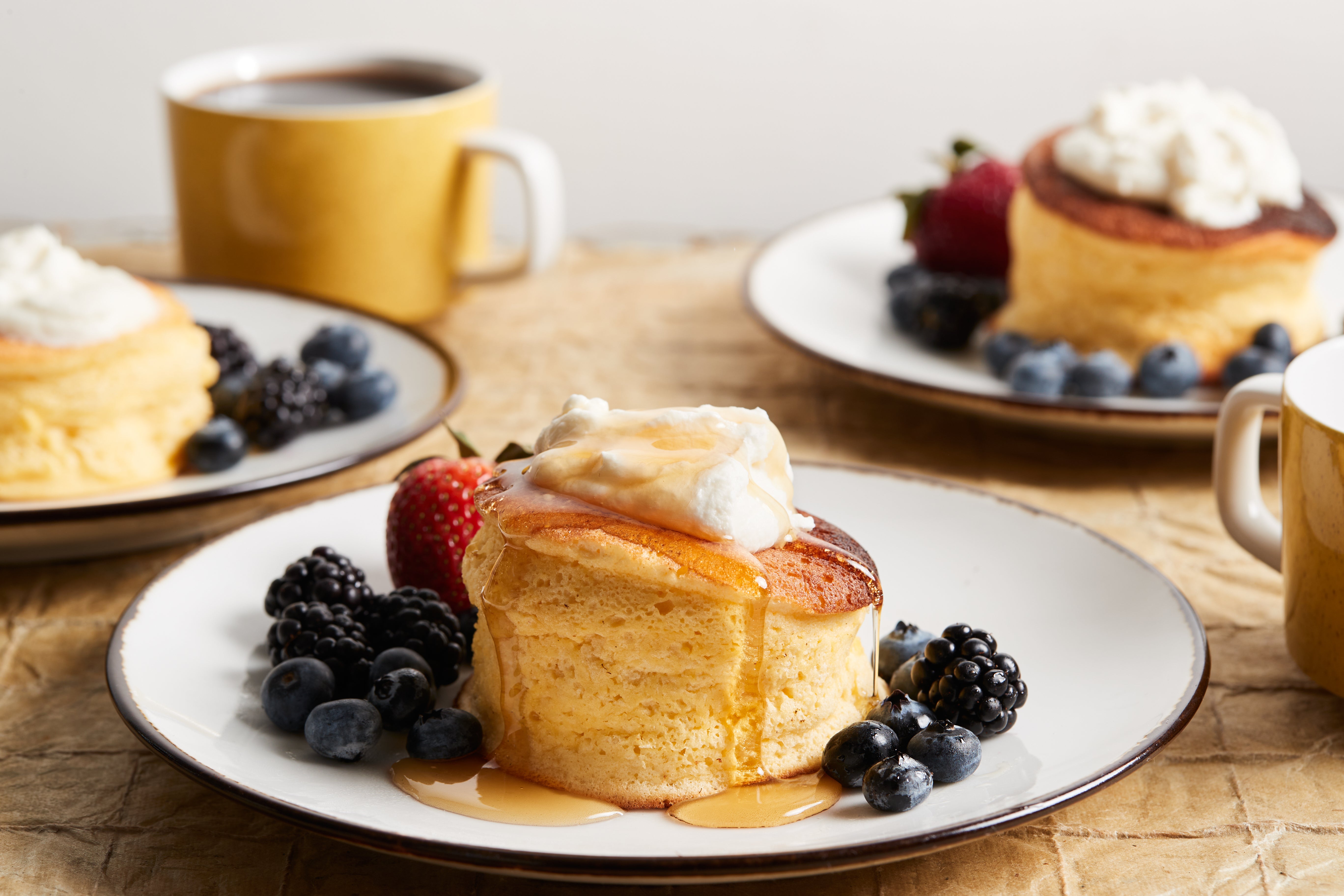 Souffle pancakes