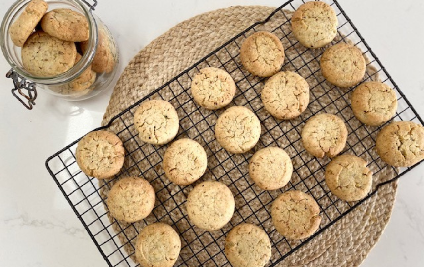 Pecan Biscuits