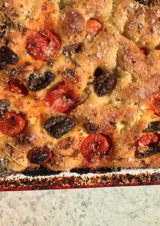 Foccacia Fabrese | David Lovett