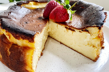 Basque burnt cheesecake