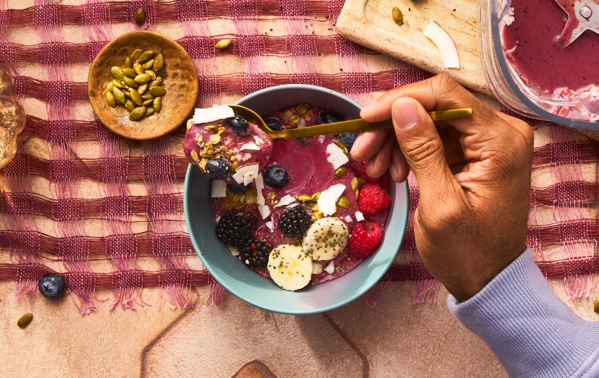 Açaí & Berry Smoothie Bowl | KitchenAid Australia