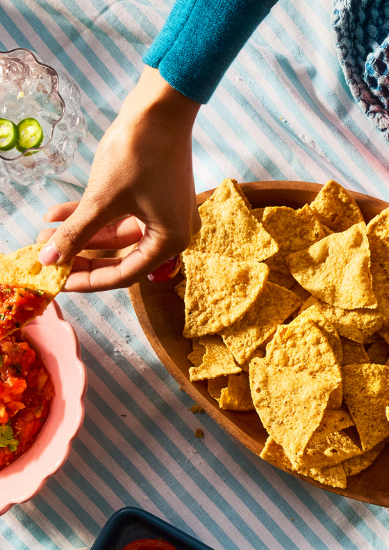 Smoky Chipotle Salsa