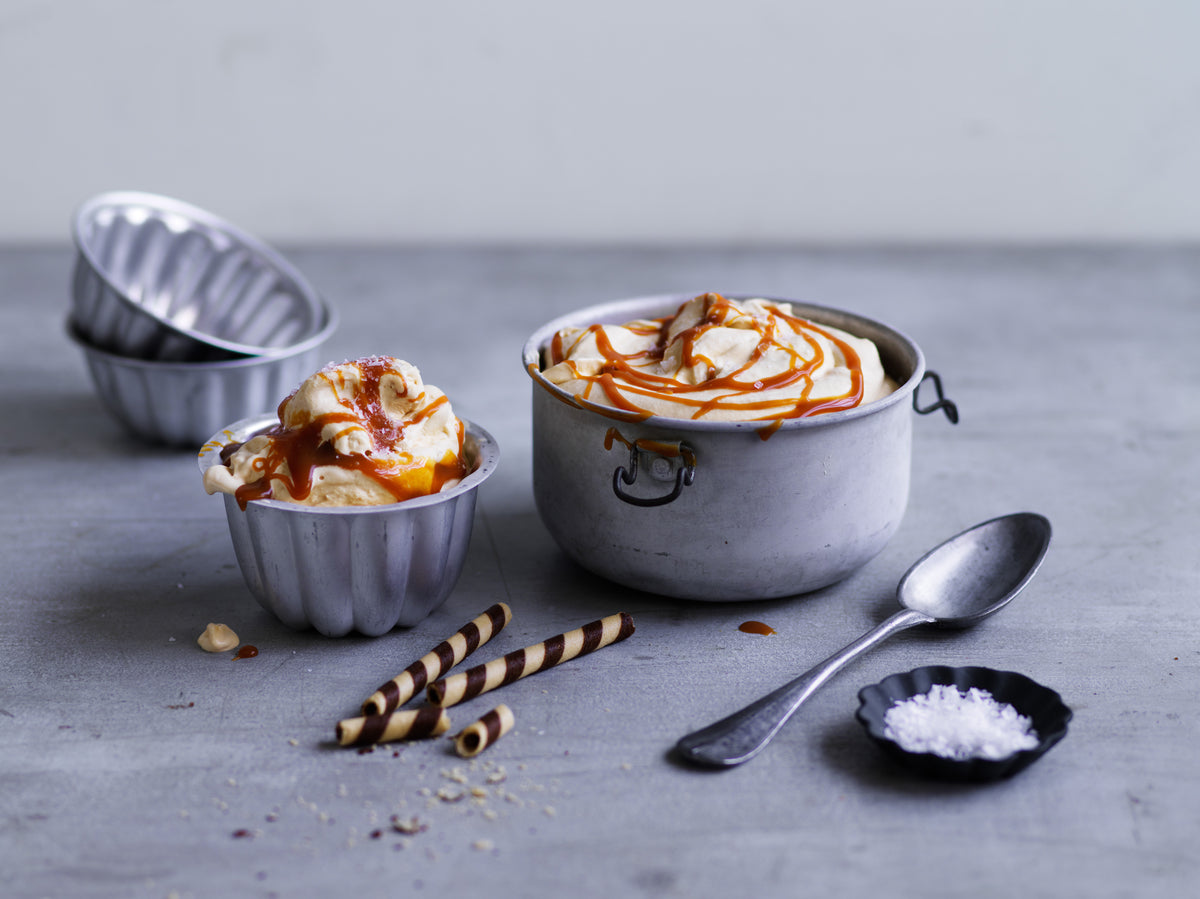 Salted caramel ice cream KitchenAid Australia