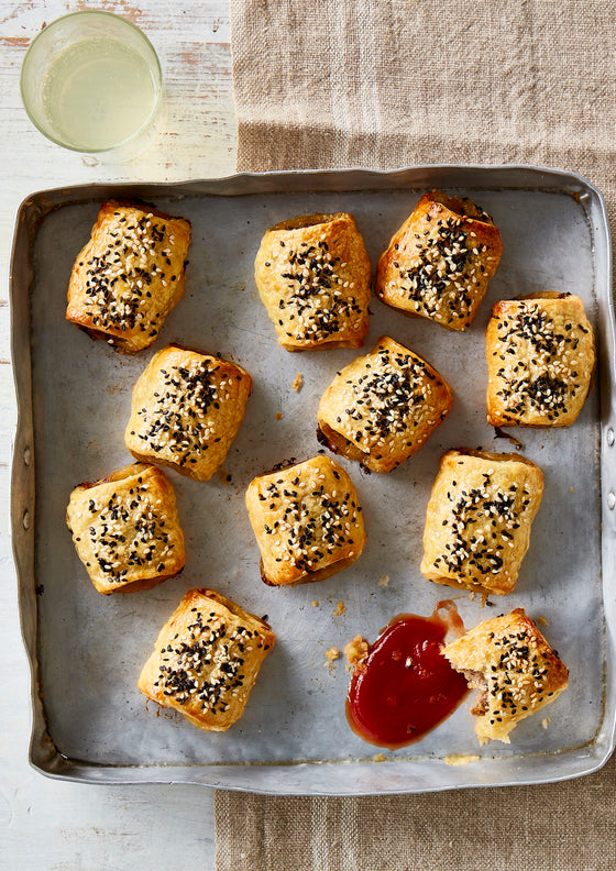 Gluten free sausage rolls