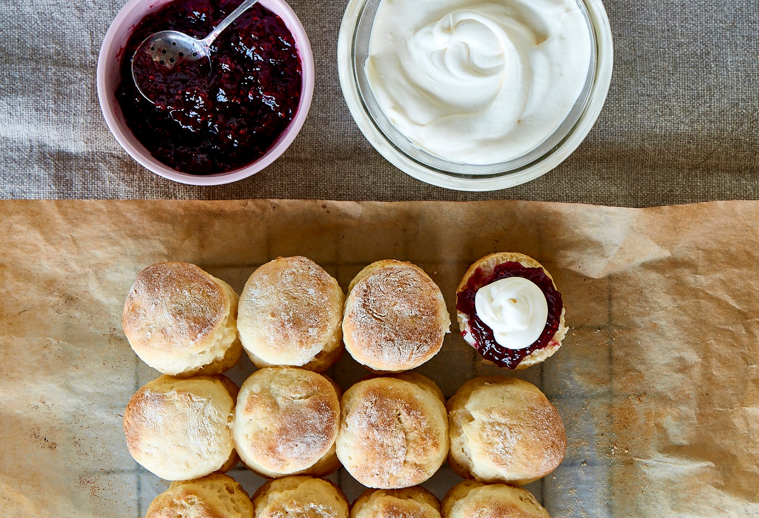 Scones (Gluten Free)