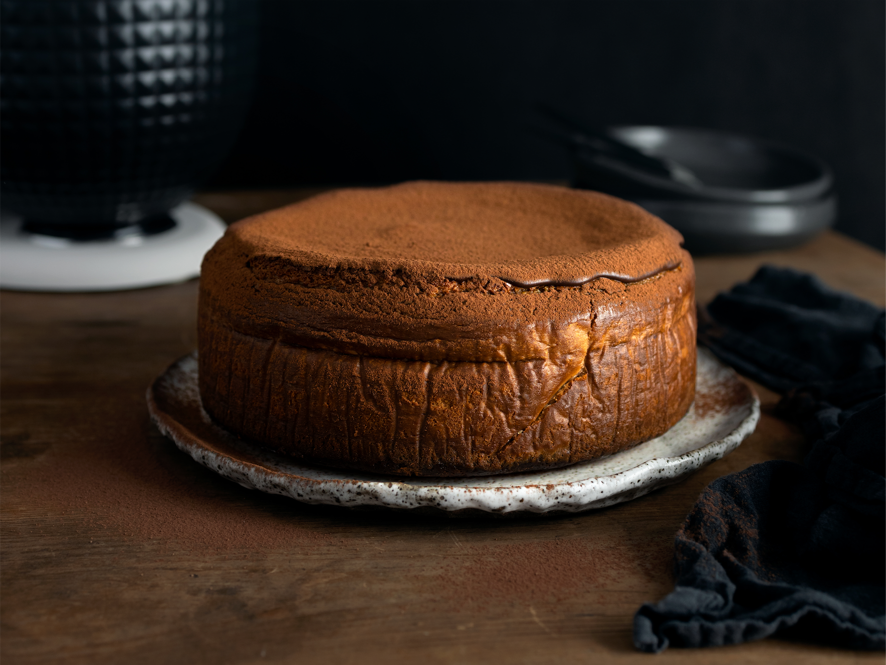 Triple chocolate cheesecake | @gatherandfeast