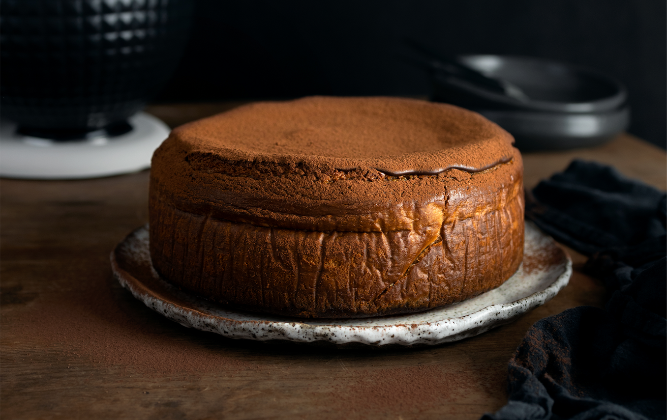 Triple chocolate cheesecake | @gatherandfeast