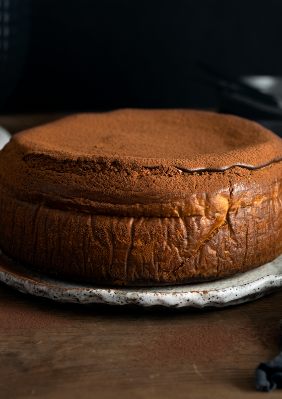 Triple chocolate cheesecake | @gatherandfeast