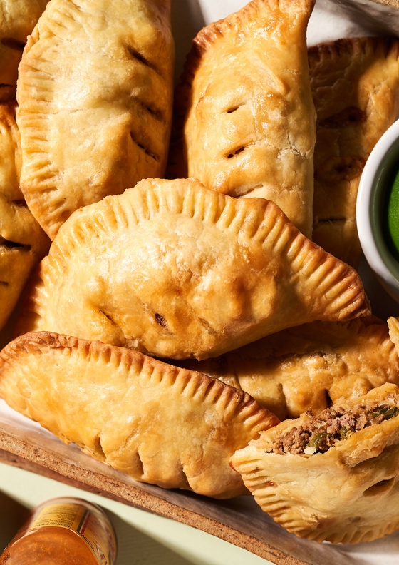 Beef and cheese empanadas