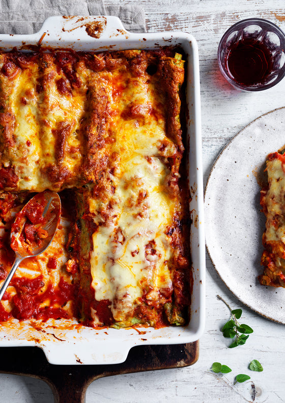 Easy Spinach and Ricotta Cannelloni Recipe