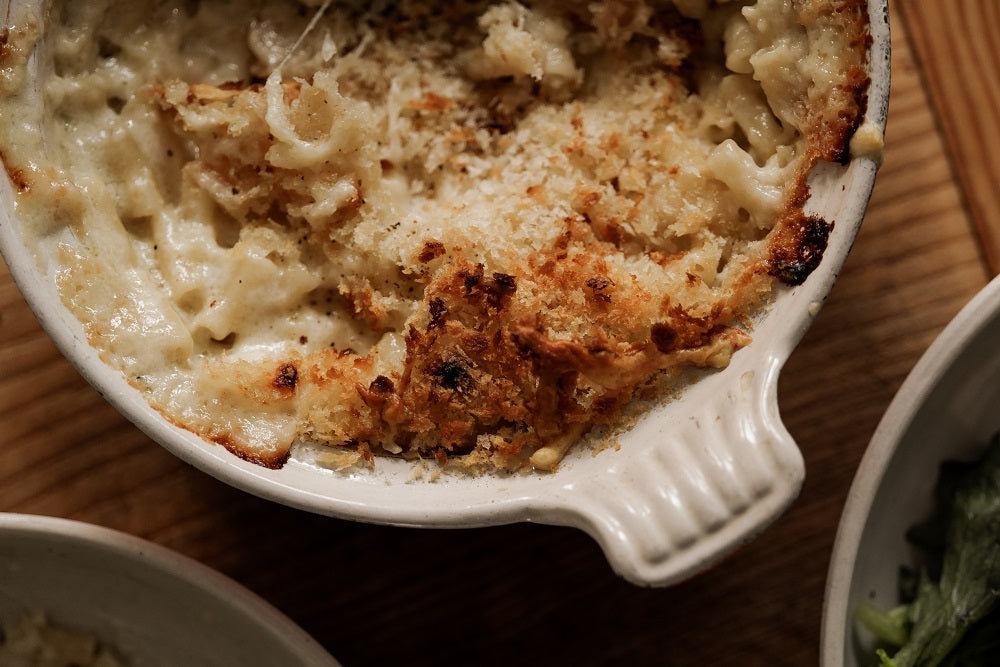 Gold class mac & cheese | Studd Siblings