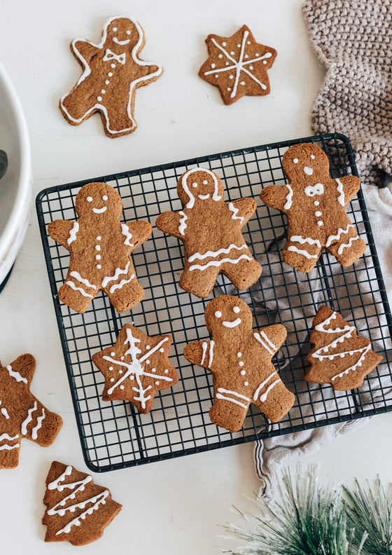 Gingerbread men recipe