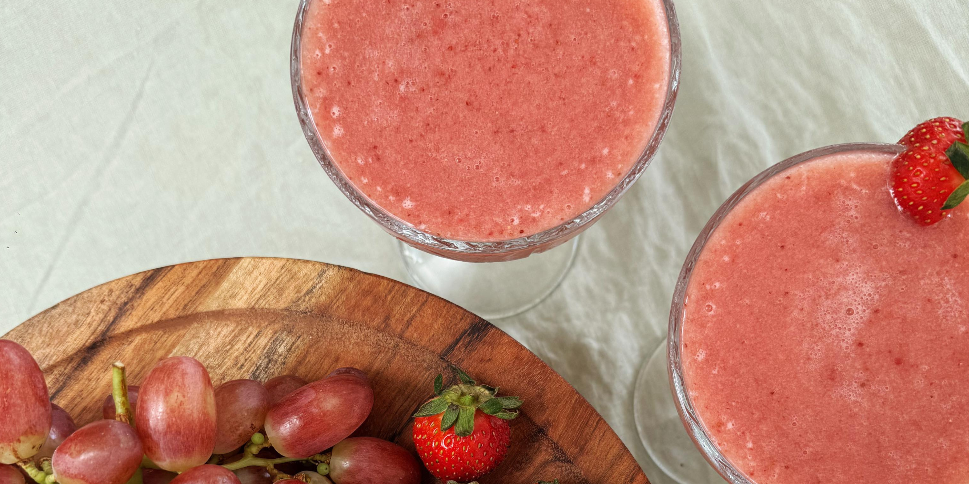 Strawberry Cocktail Recipe