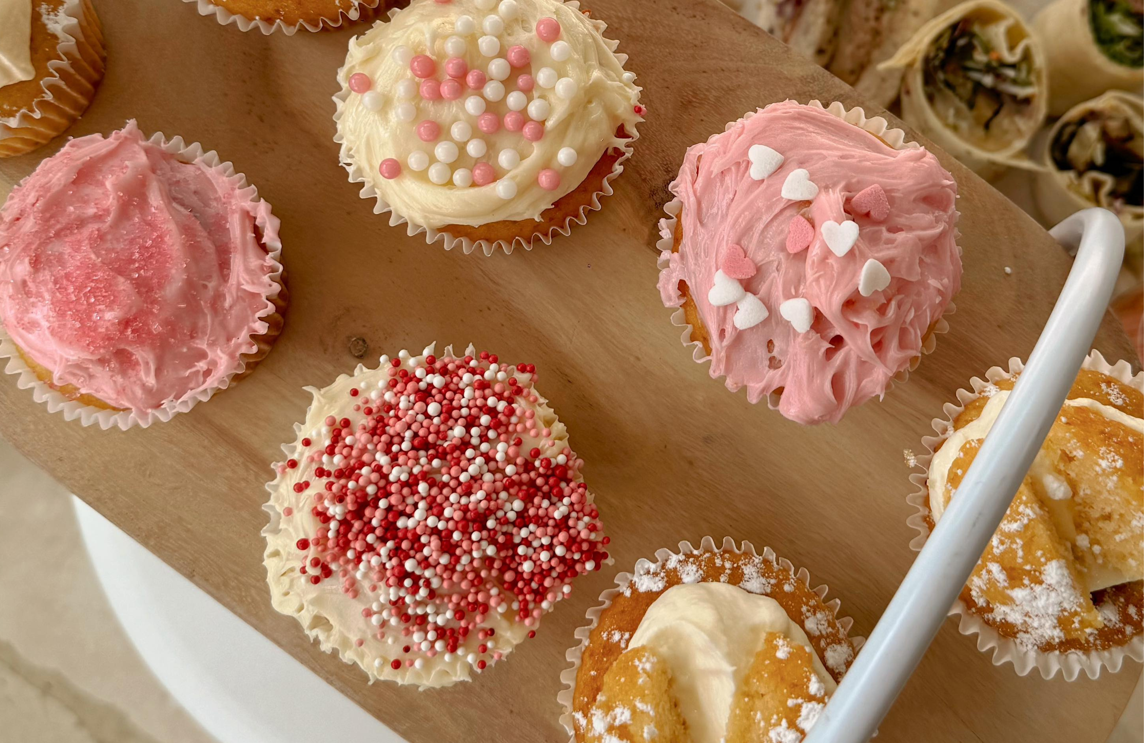 mother's day cupcakes recipe