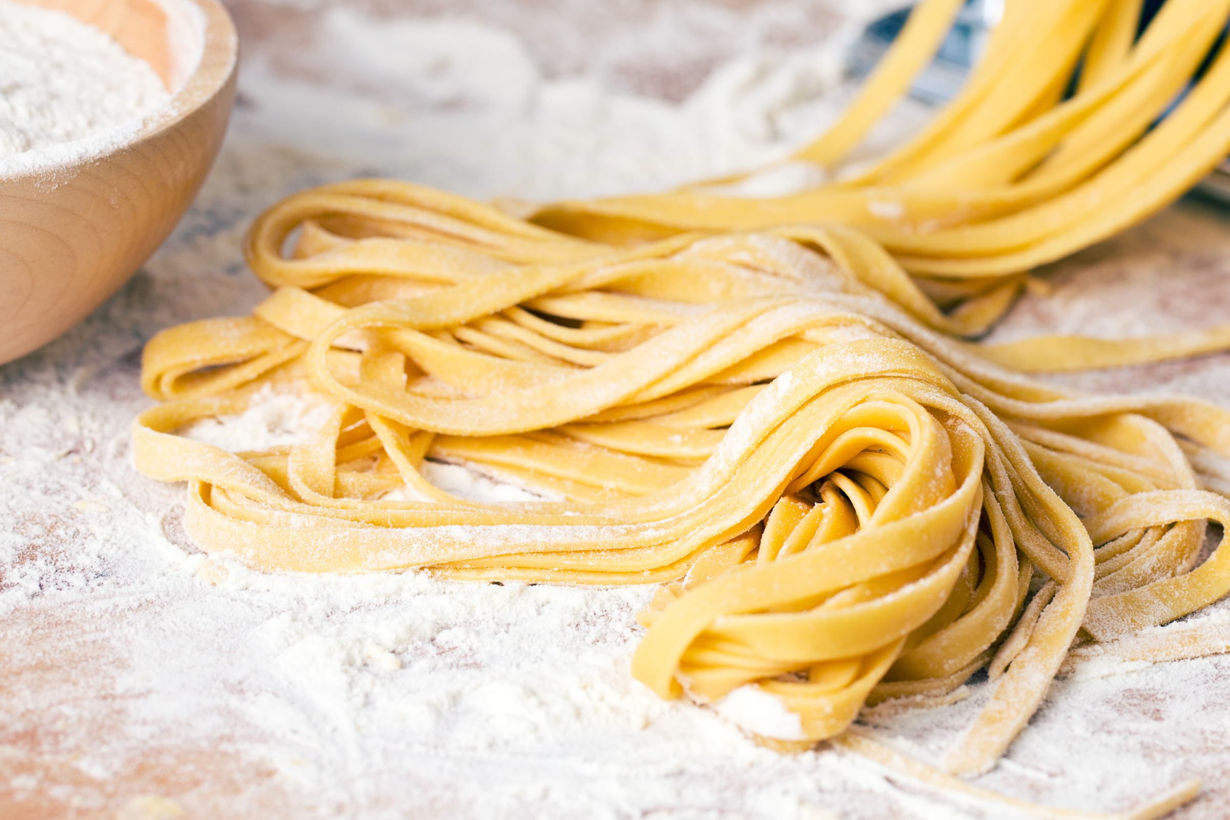 Fresh pasta