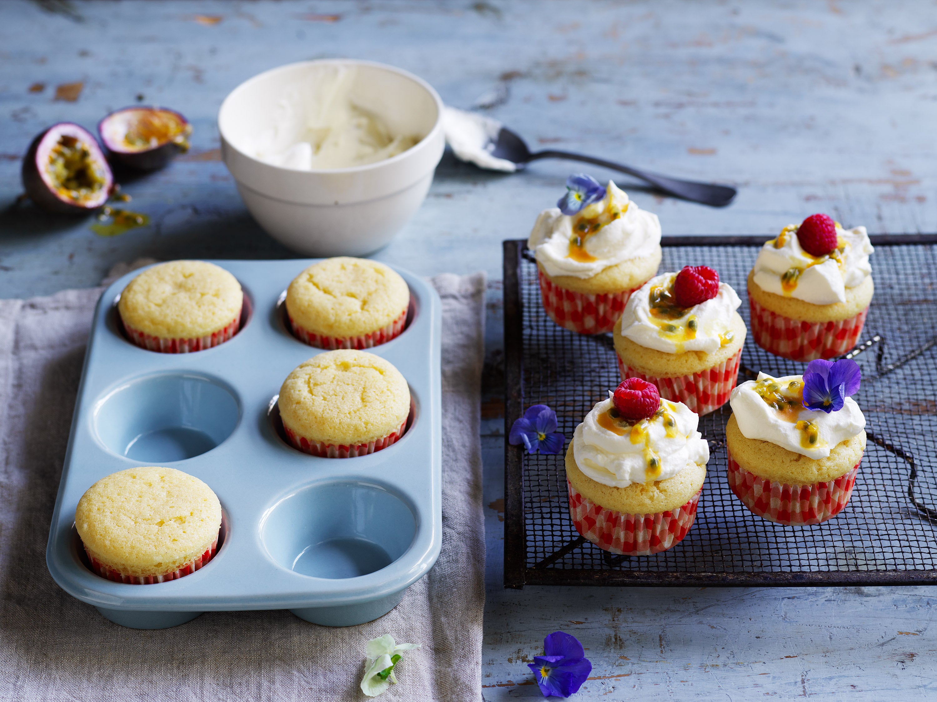 Vanilla Bean Cupcakes