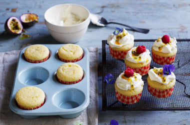 Vanilla Bean Cupcakes