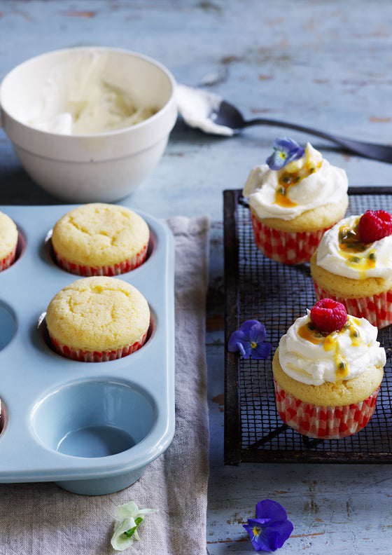 Vanilla Bean Cupcakes