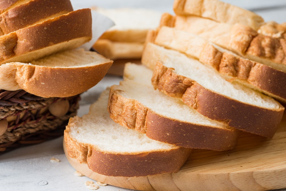 Soft Crusty White Bread Recipe