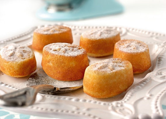 Gluten free almond friands