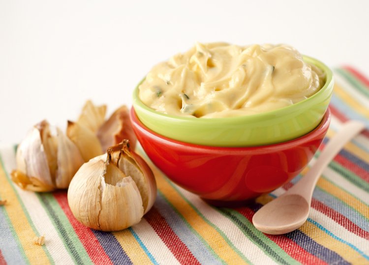 Roasted garlic mayonnaise KitchenAid Australia