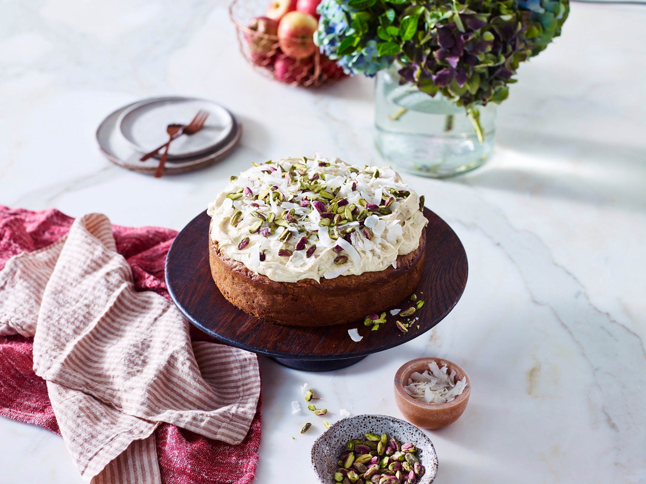 Mum's Spiced Carrot Cake by Julia Busuttil Nishimura