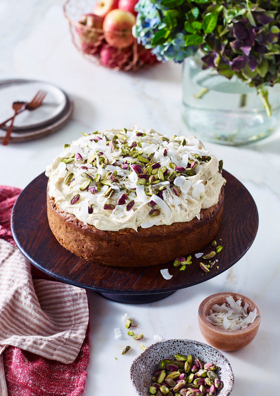 Mum's Spiced Carrot Cake by Julia Busuttil Nishimura