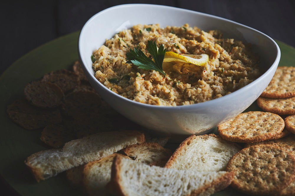 Cauliflower and Harissa Hummus