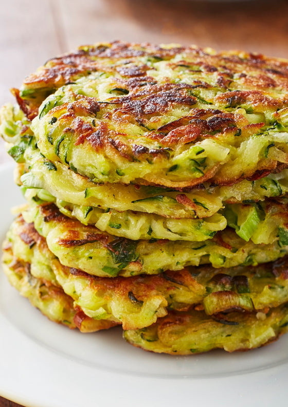 Zucchini Herb Fritters