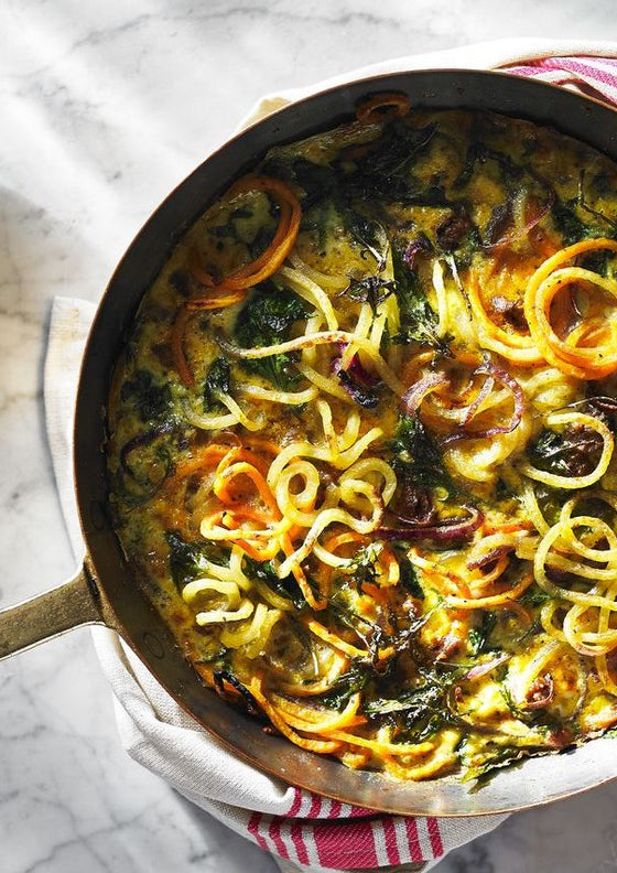 Spanish Tortilla Skillet