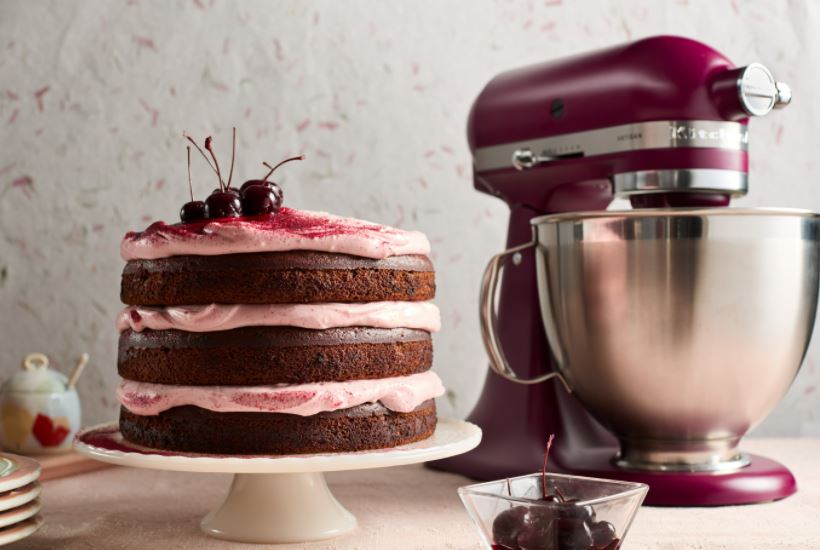 Double chocolate beetroot cake