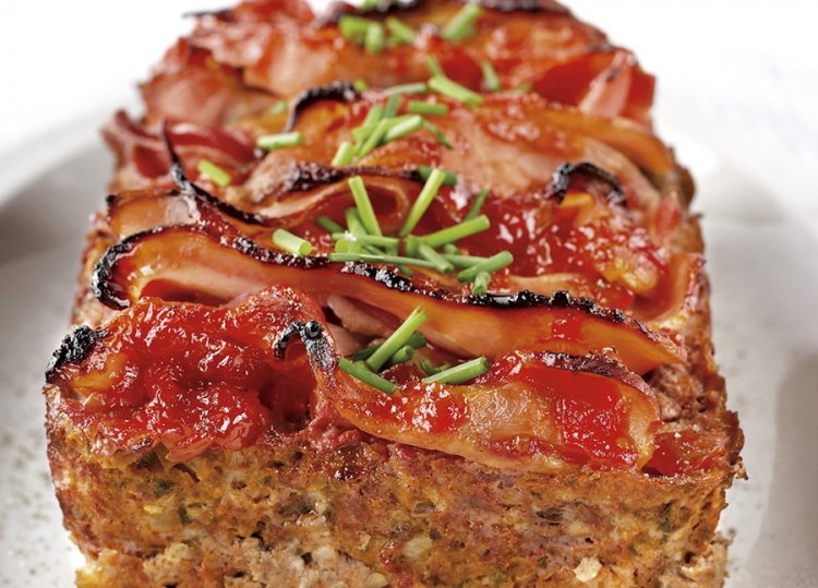 Family favourite meatloaf