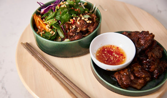Bun thit nuong vermicelli bowl | Khanh Ong