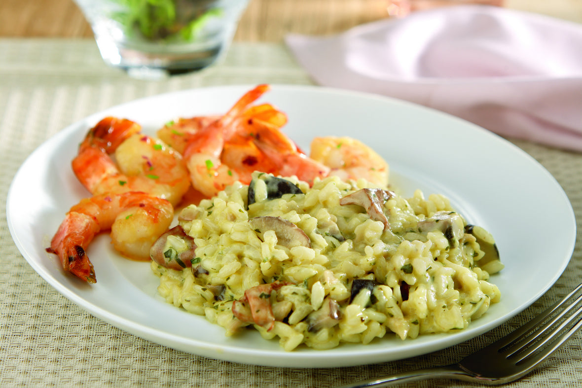 Mushroom Risotto KitchenAid Australia