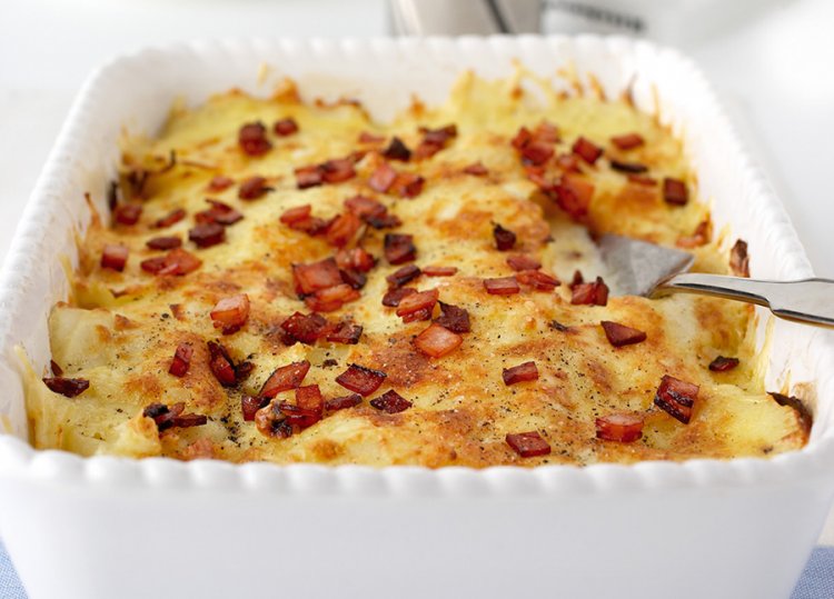 Potato au gratin KitchenAid Australia