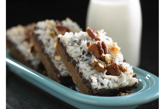 Dulce De Leche slice