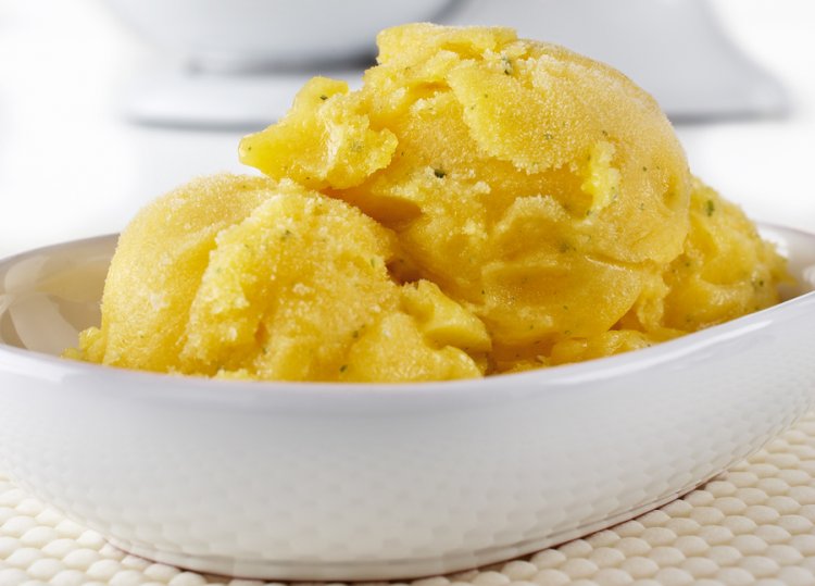 Mango ice cream recipe kitchenaid sale